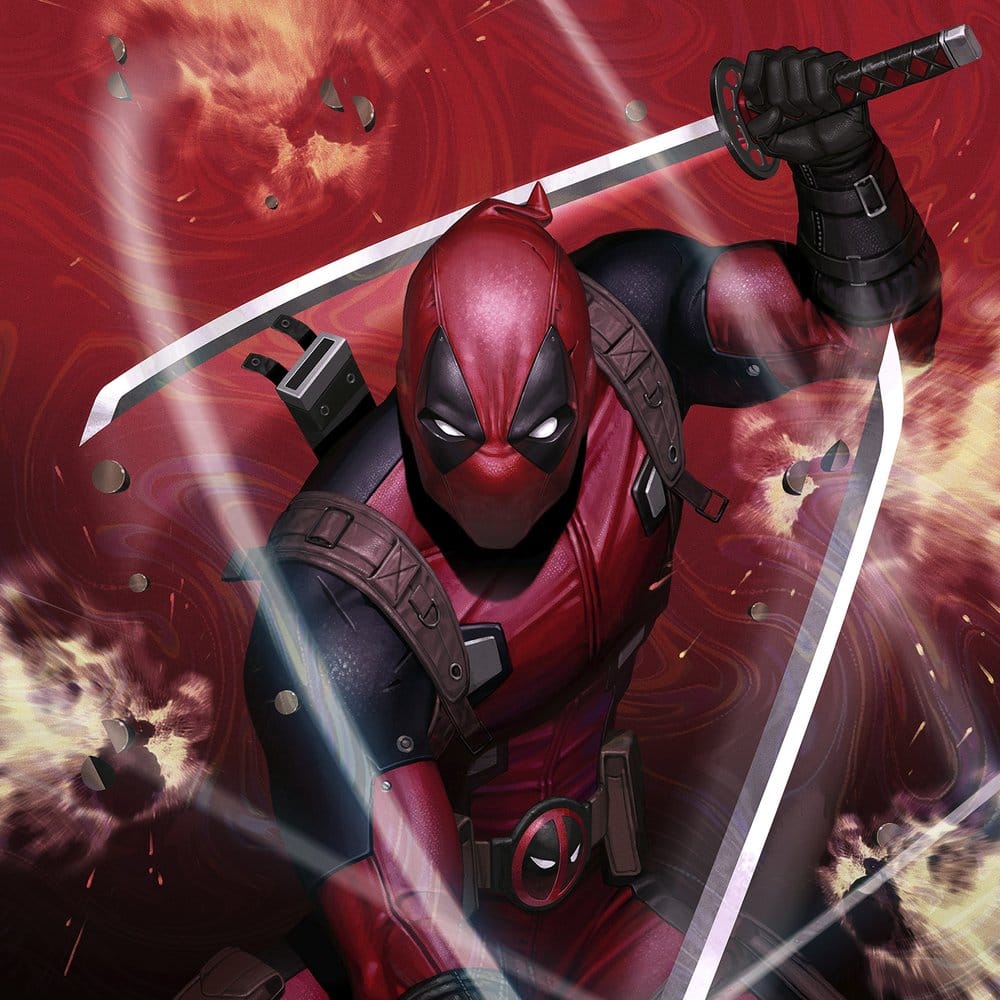 Marvel Art Print Deadpool #1 2024 unframed Sideshow Collectibles
