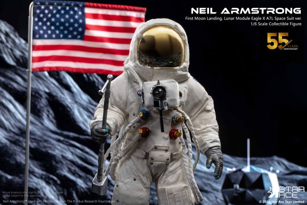 Neil Armstrong Action Figure Neil Armstrong Deluxe Version Star Ace Toys