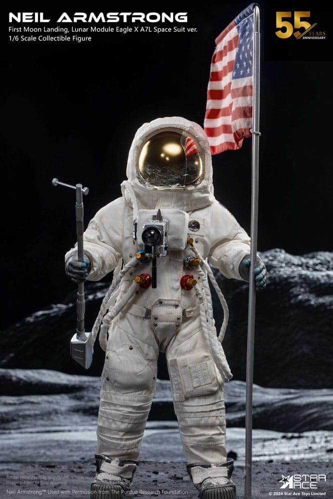 Neil Armstrong Action Figure Neil Armstrong Deluxe Version Star Ace Toys