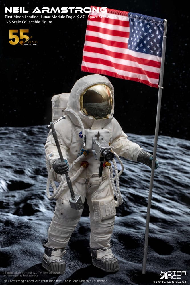 Neil Armstrong Action Figure Neil Armstrong Deluxe Version Star Ace Toys