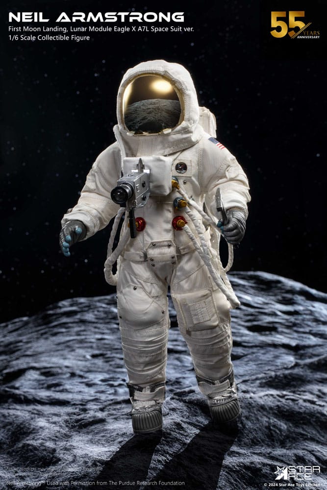 Neil Armstrong Action Figure Neil Armstrong Deluxe Version Star Ace Toys