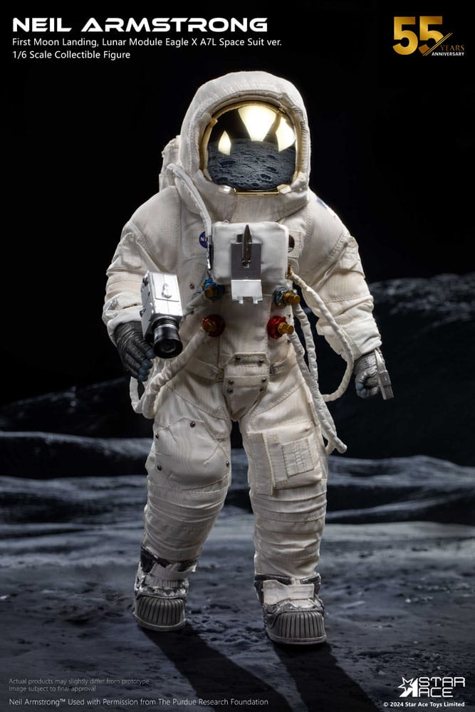 Neil Armstrong Action Figure Neil Armstrong Deluxe Version Star Ace Toys