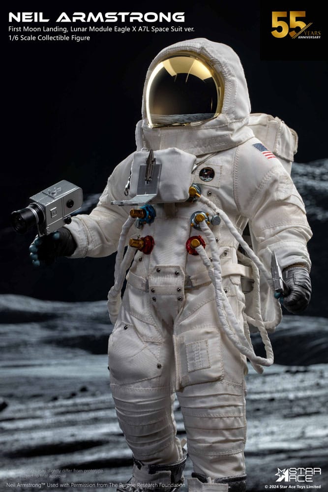 Neil Armstrong Action Figure Neil Armstrong Deluxe Version Star Ace Toys