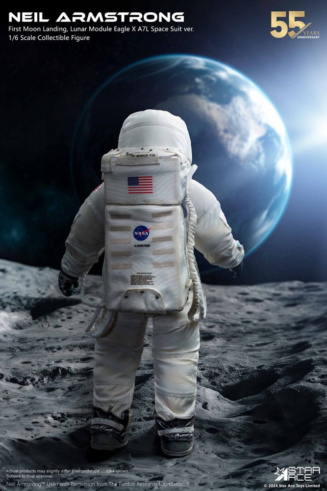 Neil Armstrong Action Figure Neil Armstrong Deluxe Version Star Ace Toys