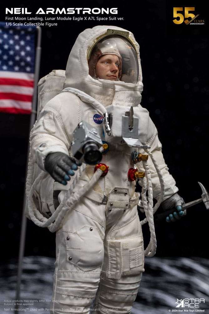 Neil Armstrong Action Figure Neil Armstrong Deluxe Version Star Ace Toys