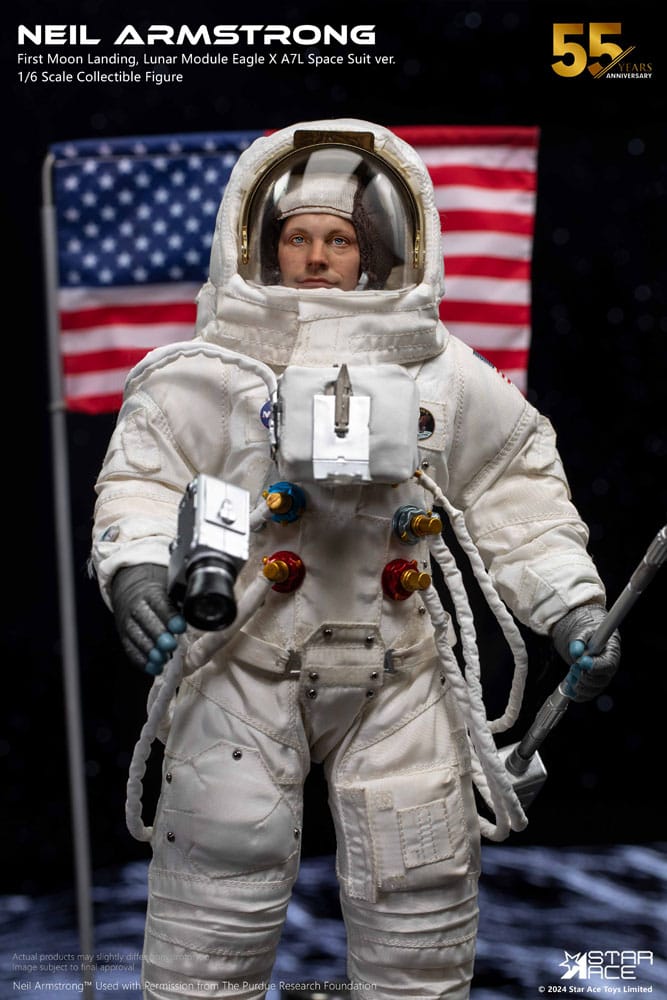 Neil Armstrong Action Figure Neil Armstrong Deluxe Version Star Ace Toys