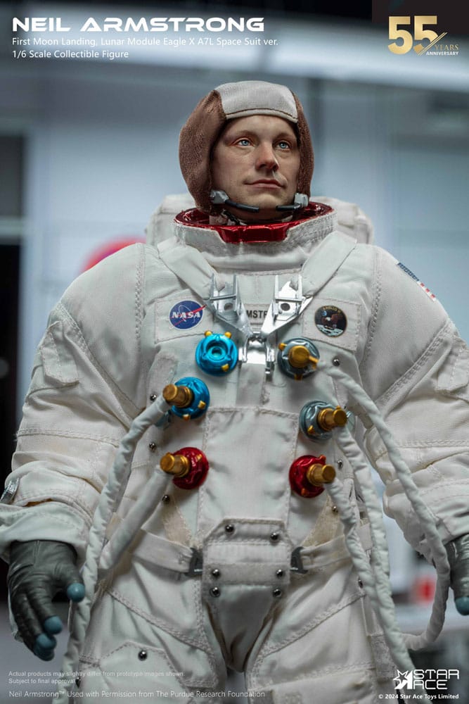 Neil Armstrong Action Figure Neil Armstrong Deluxe Version Star Ace Toys