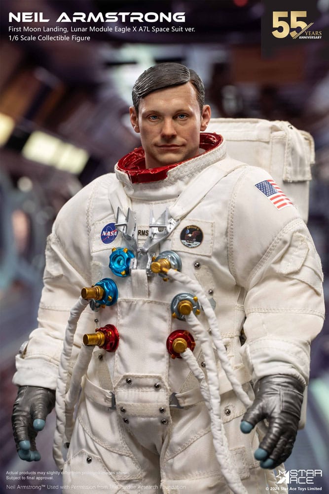 Neil Armstrong Action Figure Neil Armstrong Deluxe Version Star Ace Toys