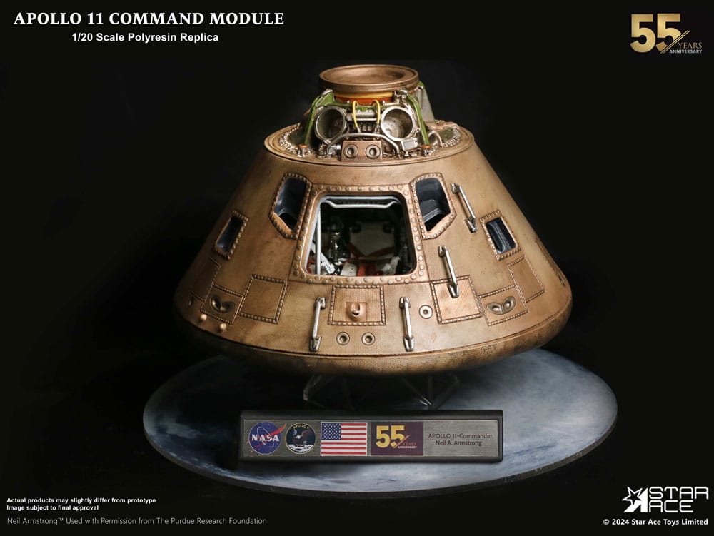 Apollo 11 Replica 1/20 Command Module DX Star Ace Toys