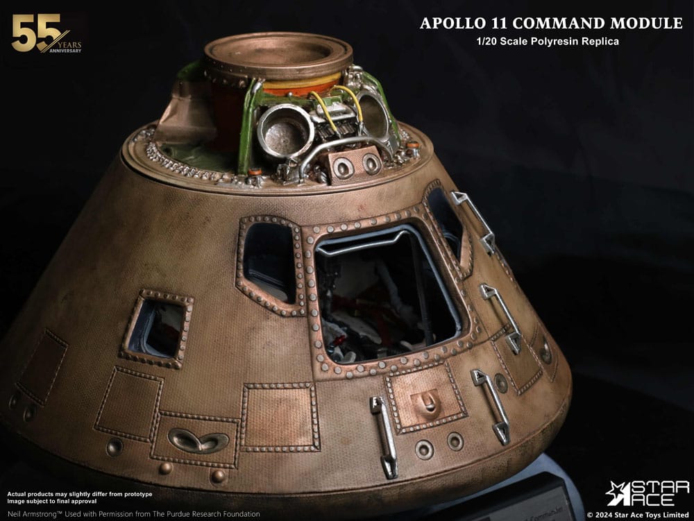 Apollo 11 Replica 1/20 Command Module DX Star Ace Toys
