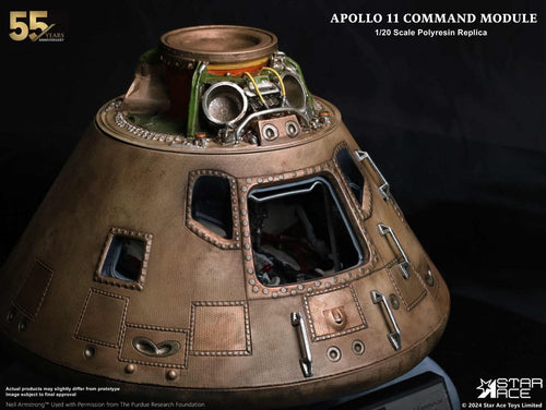 Apollo 11 Replica 1/20 Command Module DX Star Ace Toys