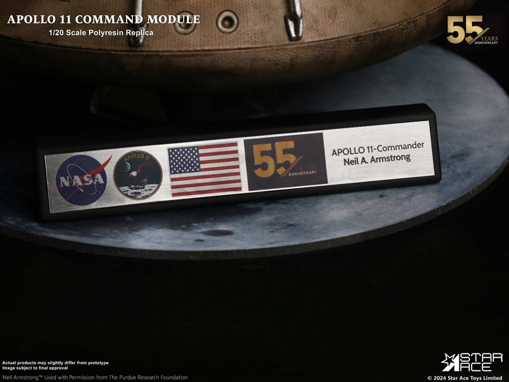 Apollo 11 Replica 1/20 Command Module DX Star Ace Toys