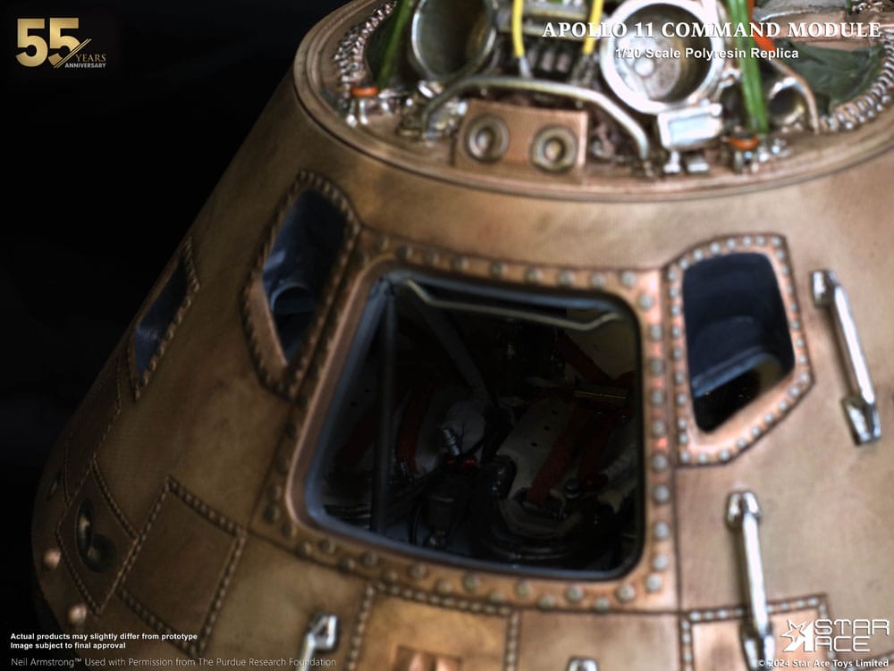 Apollo 11 Replica 1/20 Command Module DX Star Ace Toys