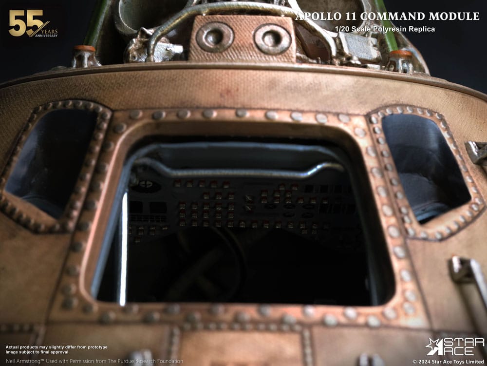 Apollo 11 Replica 1/20 Command Module DX Star Ace Toys