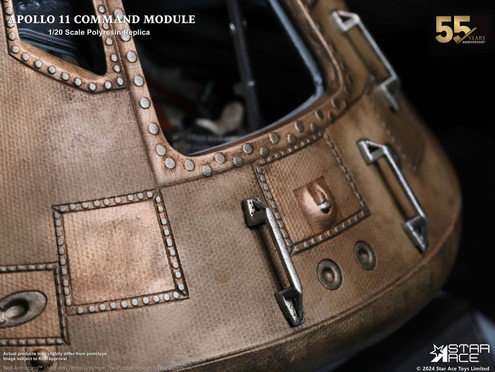 Apollo 11 Replica 1/20 Command Module DX Star Ace Toys