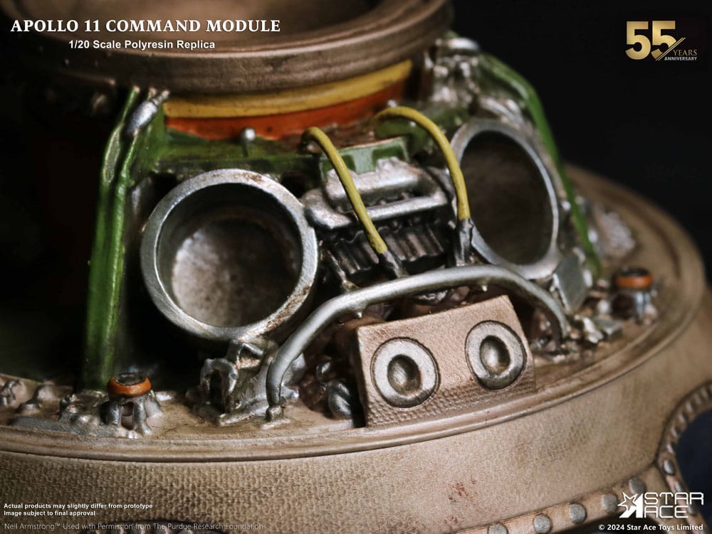 Apollo 11 Replica 1/20 Command Module DX Star Ace Toys