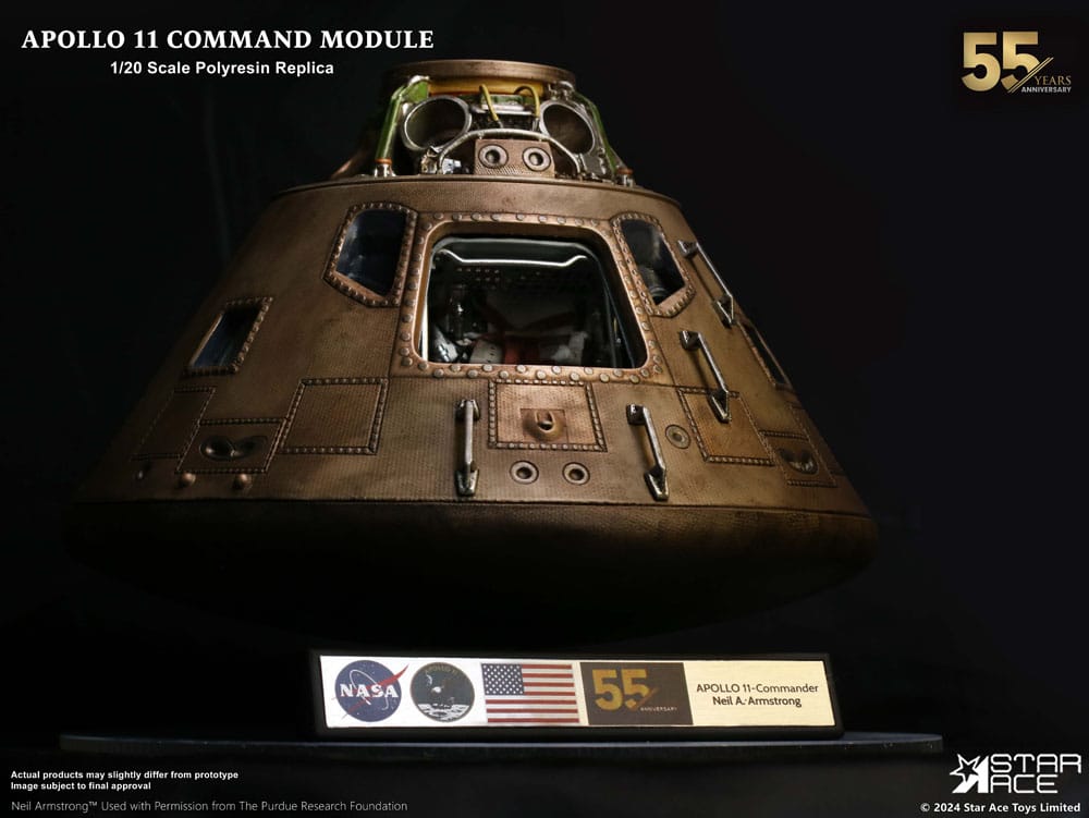 Apollo 11 Replica 1/20 Command Module DX Star Ace Toys