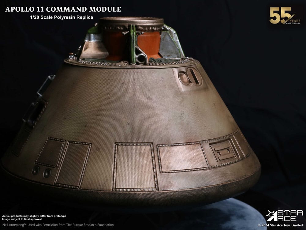 Apollo 11 Replica 1/20 Command Module DX Star Ace Toys