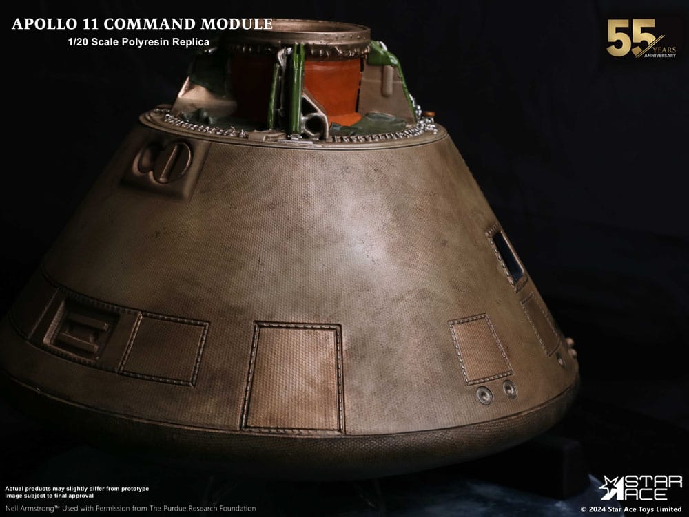 Apollo 11 Replica 1/20 Command Module DX Star Ace Toys