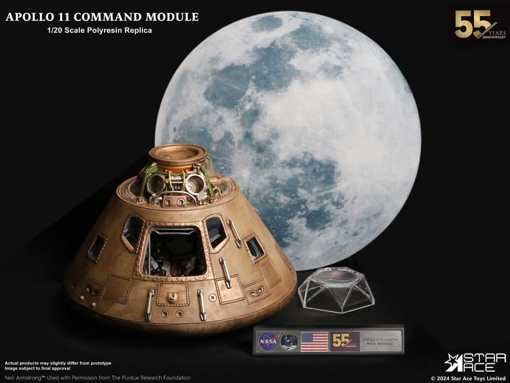 Apollo 11 Replica 1/20 Command Module DX Star Ace Toys