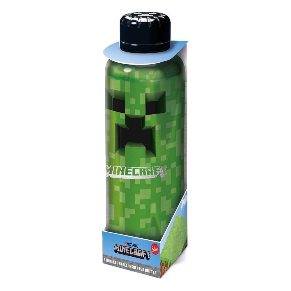 Minecraft Water Bottle Creeper Stor