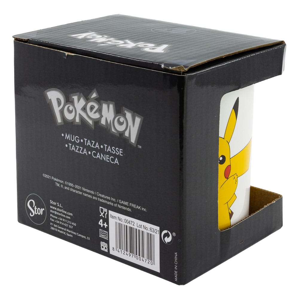 Pokémon Mug Pikachu Stor