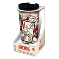 One Piece Stainless Steel travel tumbler Cards Stor