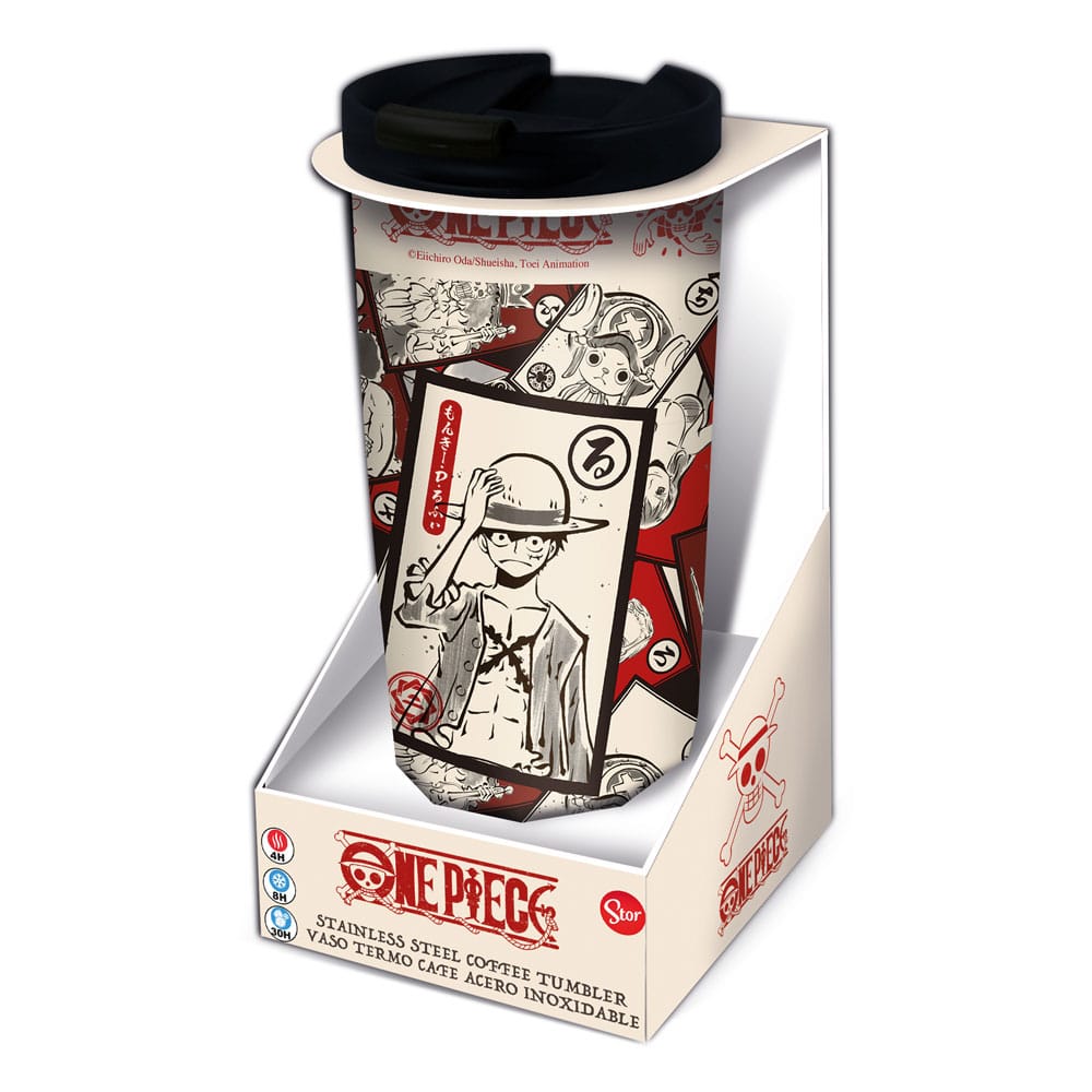 One Piece Stainless Steel travel tumbler Cards Stor