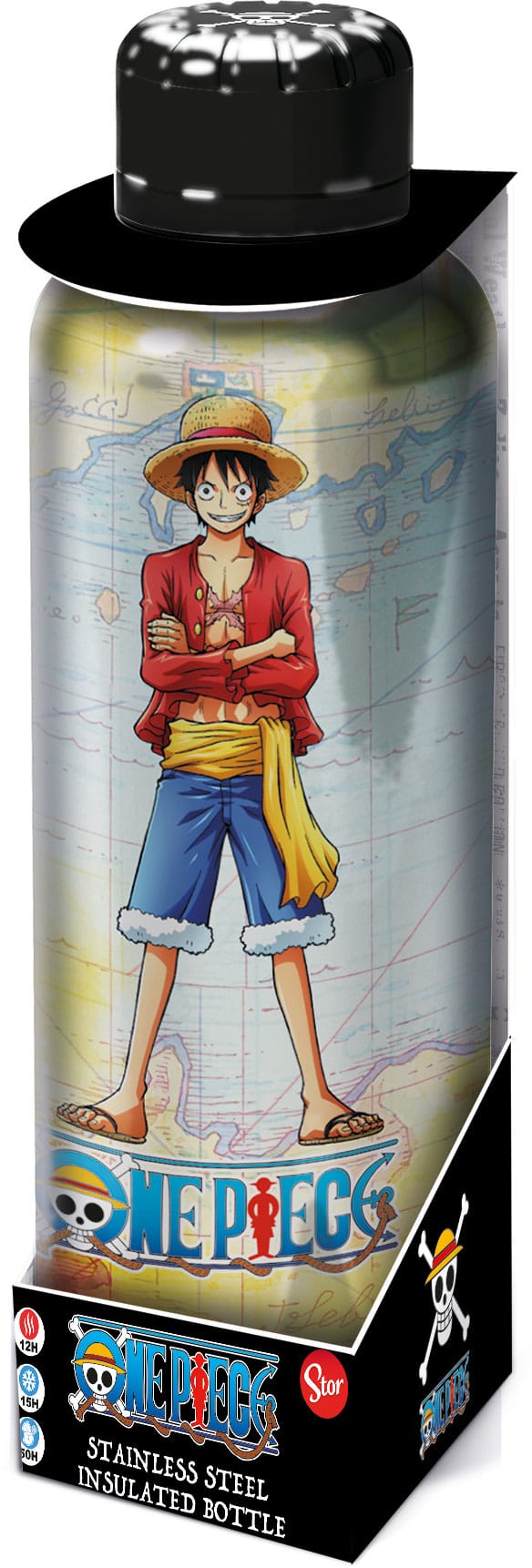 One Piece Water Bottle Ruffy Stor