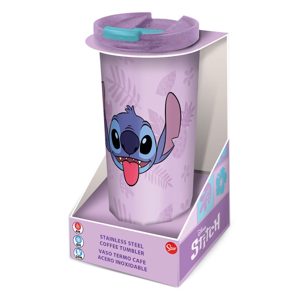 Lilo & Stitch Stainless Steel travel tumbler Stitch Palms Stor