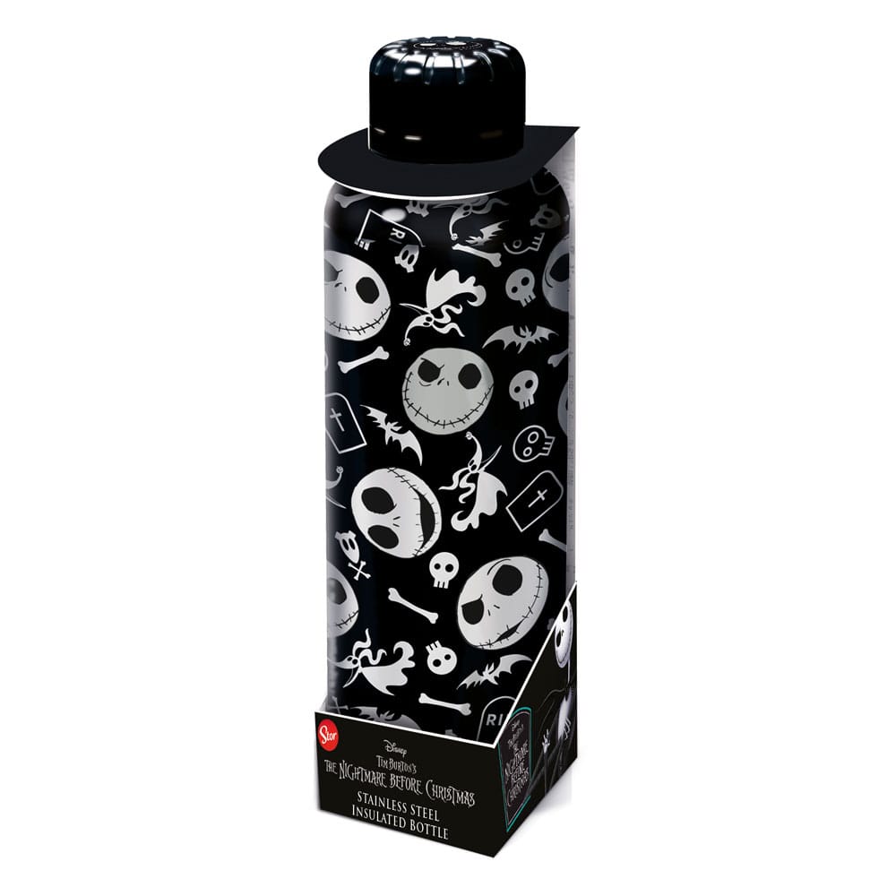 Nightmare before Christmas Water Bottle Logo Stor