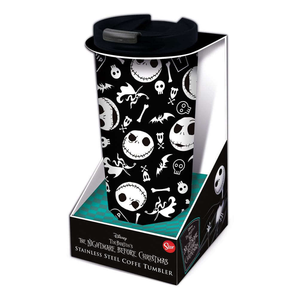 Nightmare before Christmas Stainless Steel travel tumbler Jack´s Face Stor