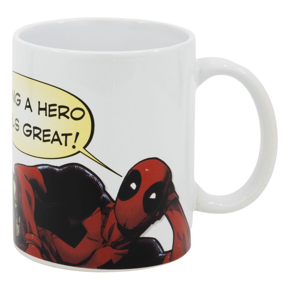 Deadpool Mug Feels Great Stor