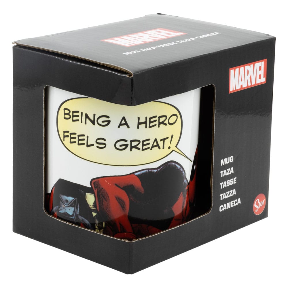 Deadpool Mug Feels Great Stor