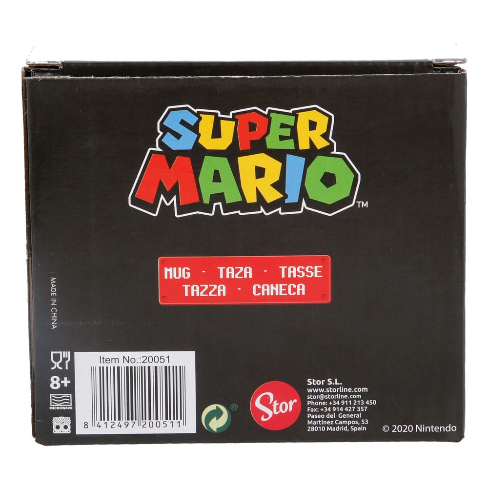 Nintendo Mug Super Mario 325 ml Stor