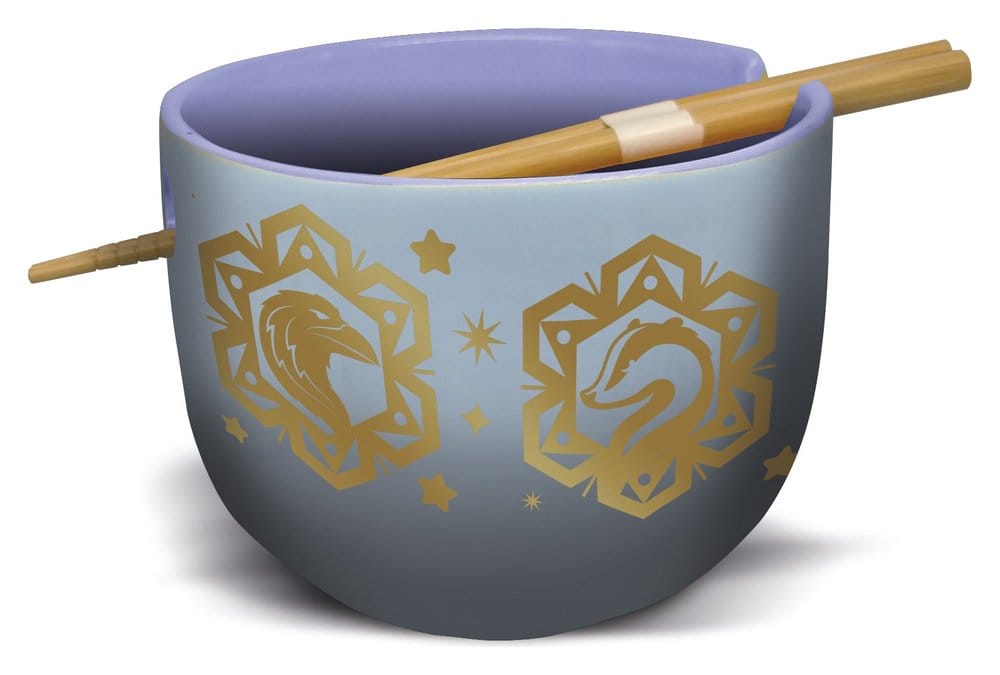 Harry Potter Ramen Bowl with Chopsticks Magic & Mayhem Stor