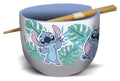 Lilo & Stitch Ramen Bowl with Chopsticks Stitch Aloha Stor