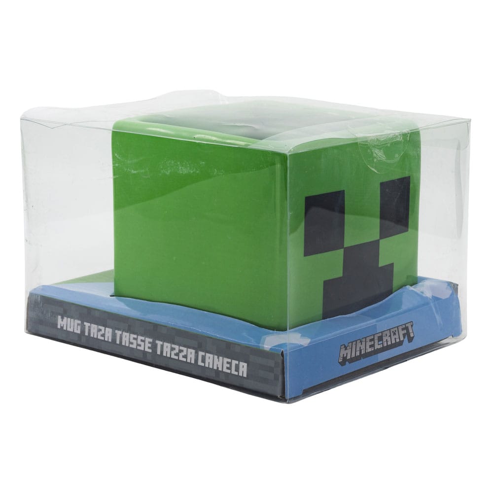 Minecraft 3D Mug Creeper Face 445 ml Stor