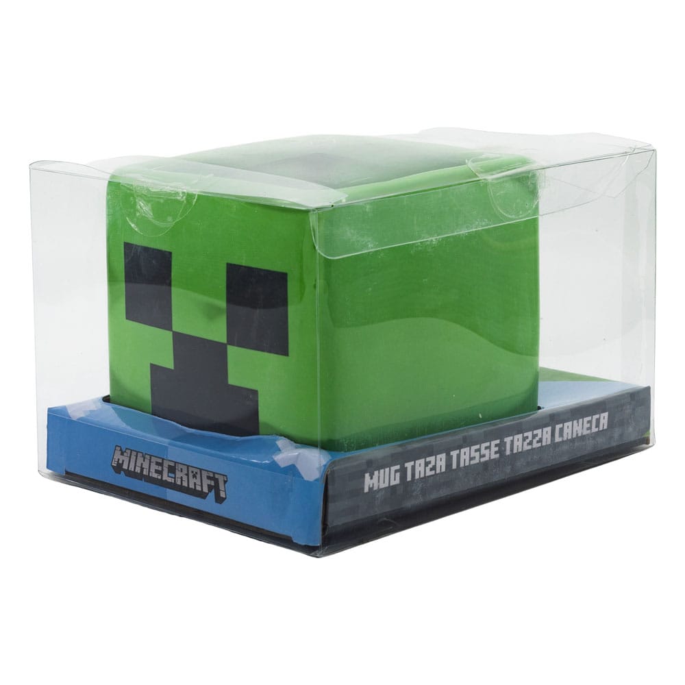 Minecraft 3D Mug Creeper Face 445 ml Stor