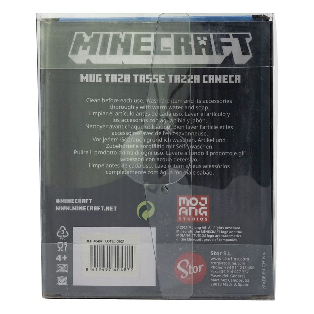 Minecraft 3D Mug Creeper Face 445 ml Stor