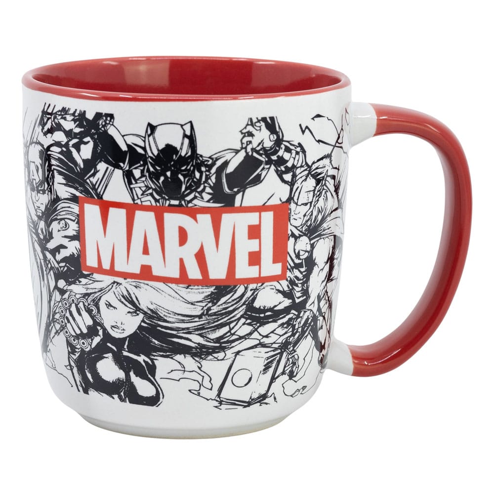 Marvel Mug Collage 380 ml Stor