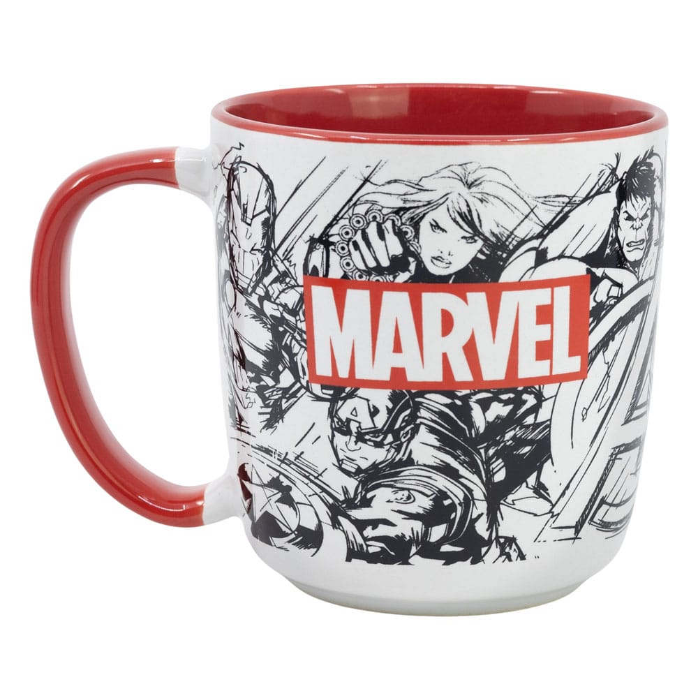 Marvel Mug Collage 380 ml Stor