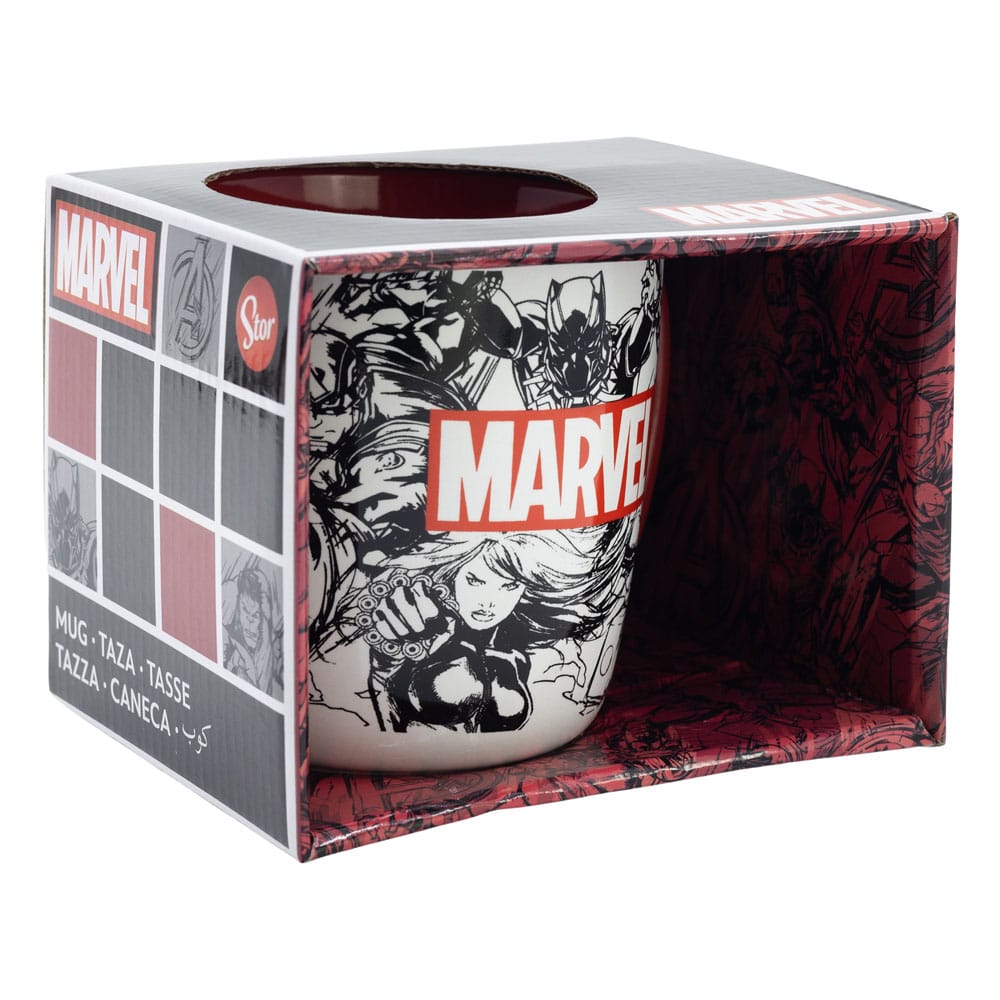 Marvel Mug Collage 380 ml Stor