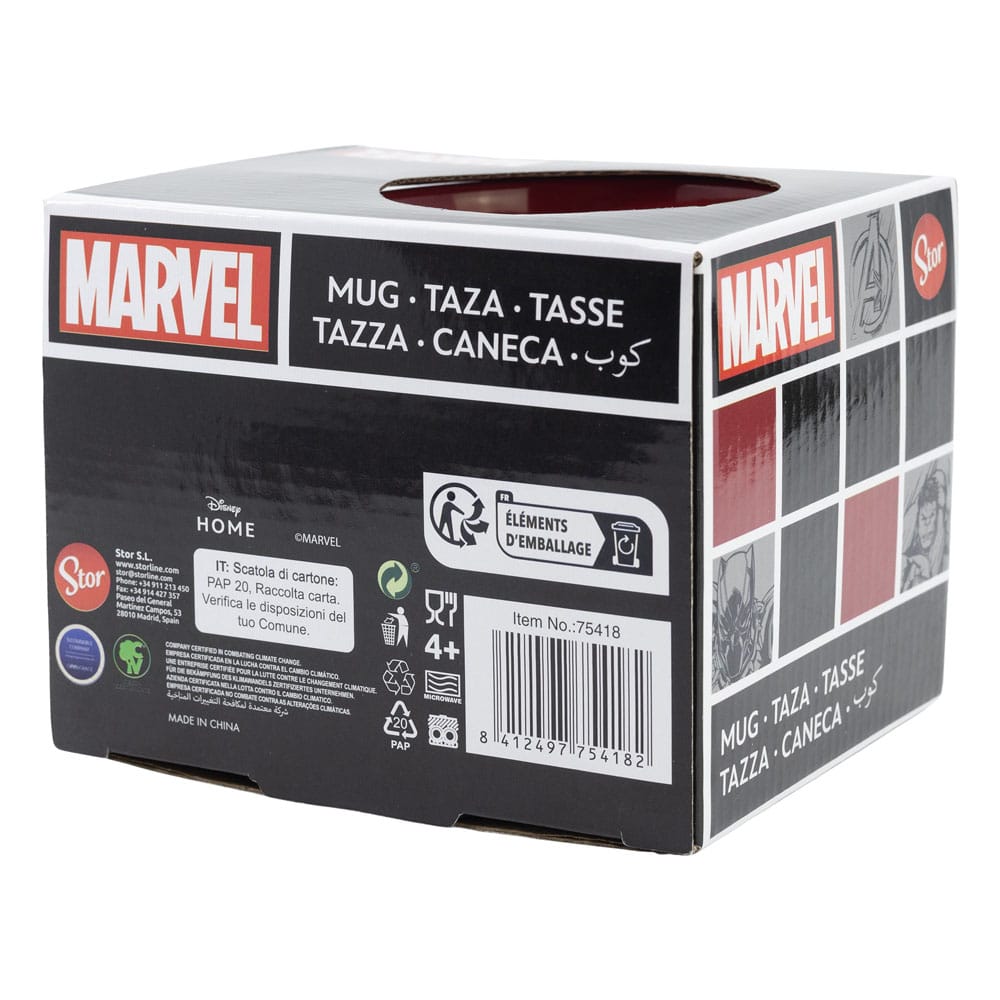 Marvel Mug Collage 380 ml Stor
