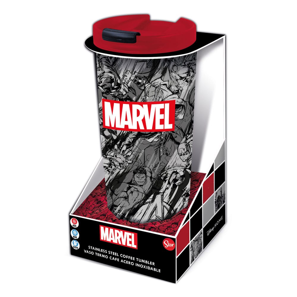 Marvel Stainless Steel travel tumbler Marvel Pattern Stor
