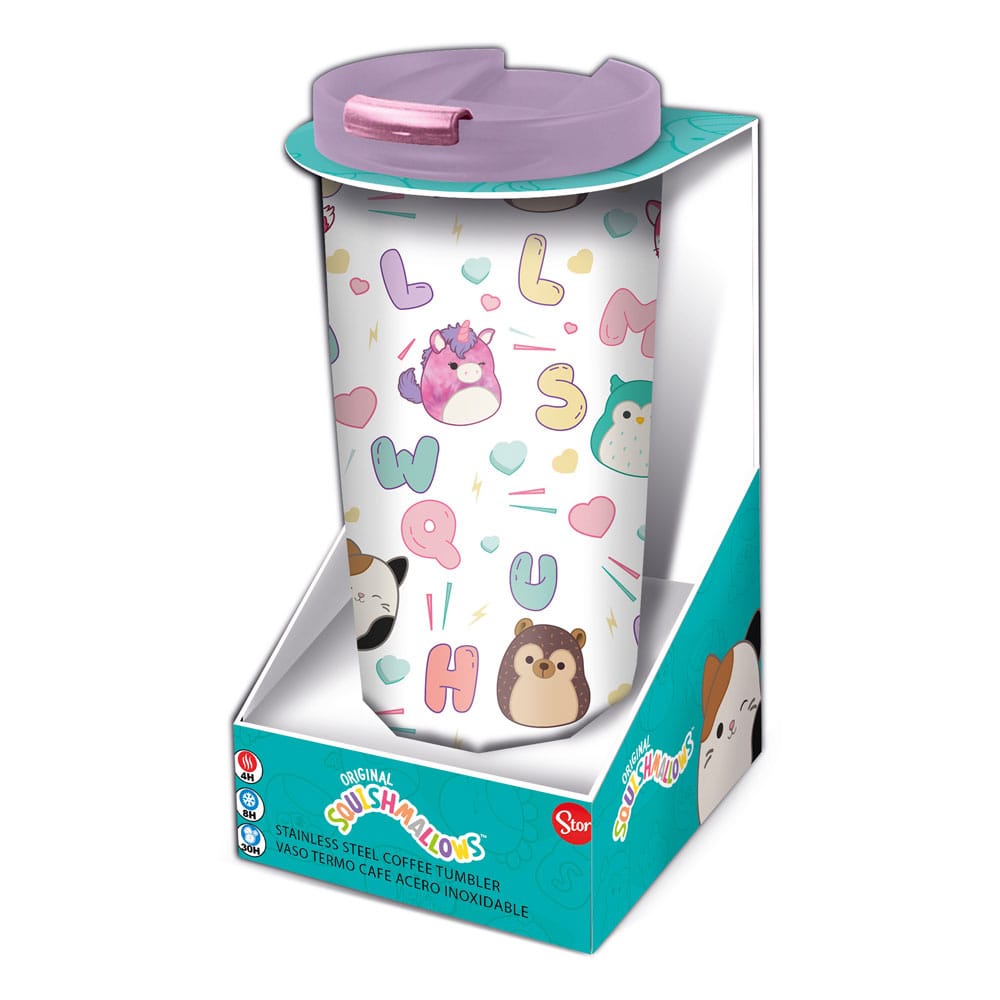 Squishmallows Stainless Steel travel tumbler Character Stor