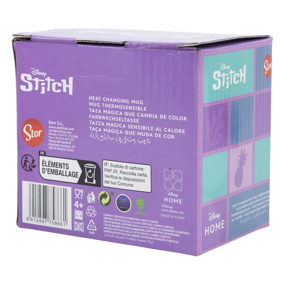 Lilo & Stitch Heat Change Mug Stitch 325 ml Stor