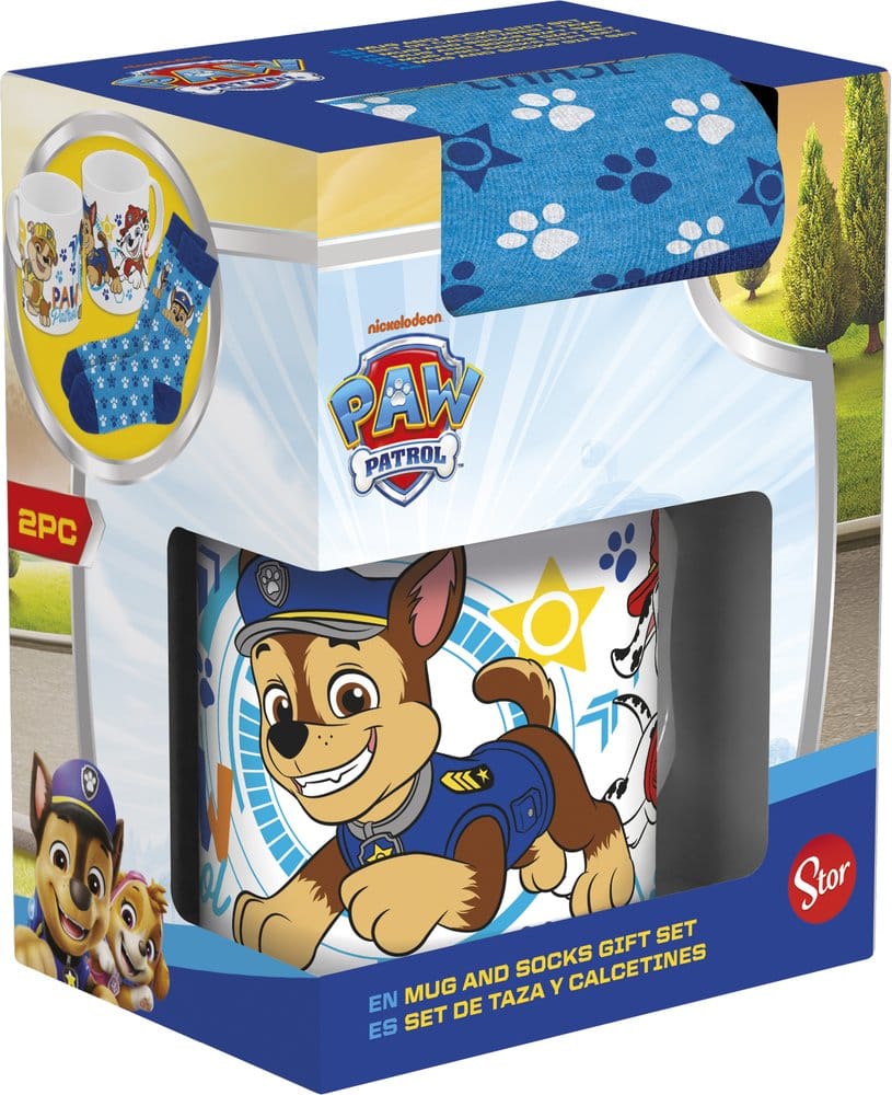Paw Patrol Mug & Socks Set Icons Stor