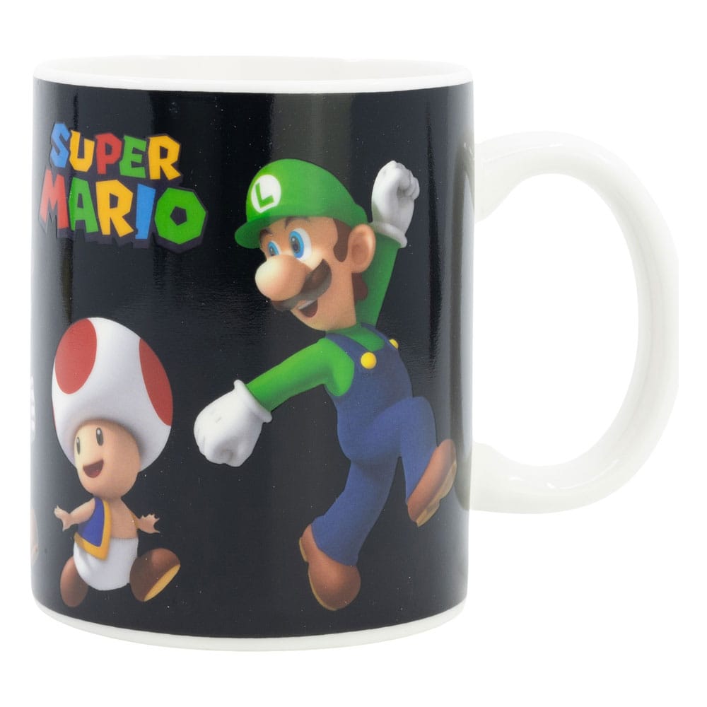 Super Mario Heat Change Mug Group 325 ml Stor