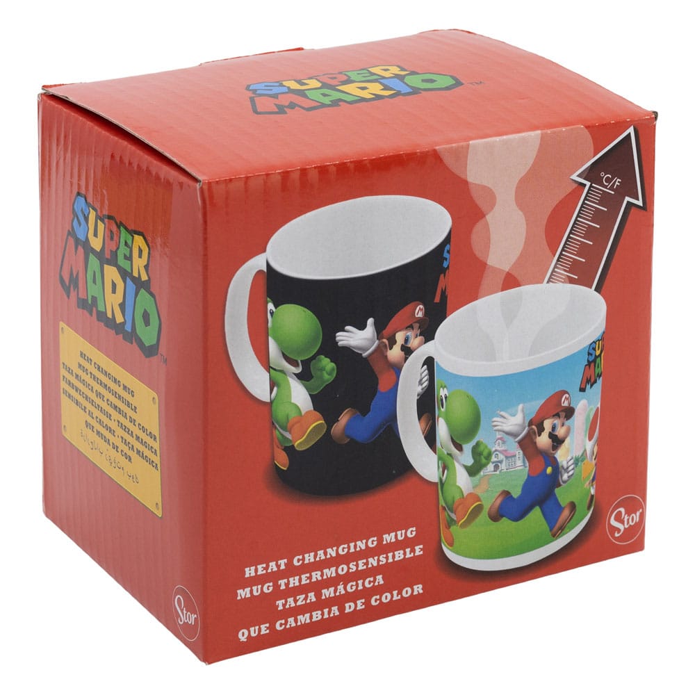 Super Mario Heat Change Mug Group 325 ml Stor